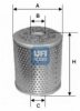 UFI 26.623.00 Fuel filter